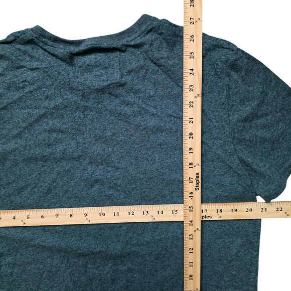 Superdry Orange Label Classic T-Shirt Men’s XXL Navy Blue - Picture 8 of 8